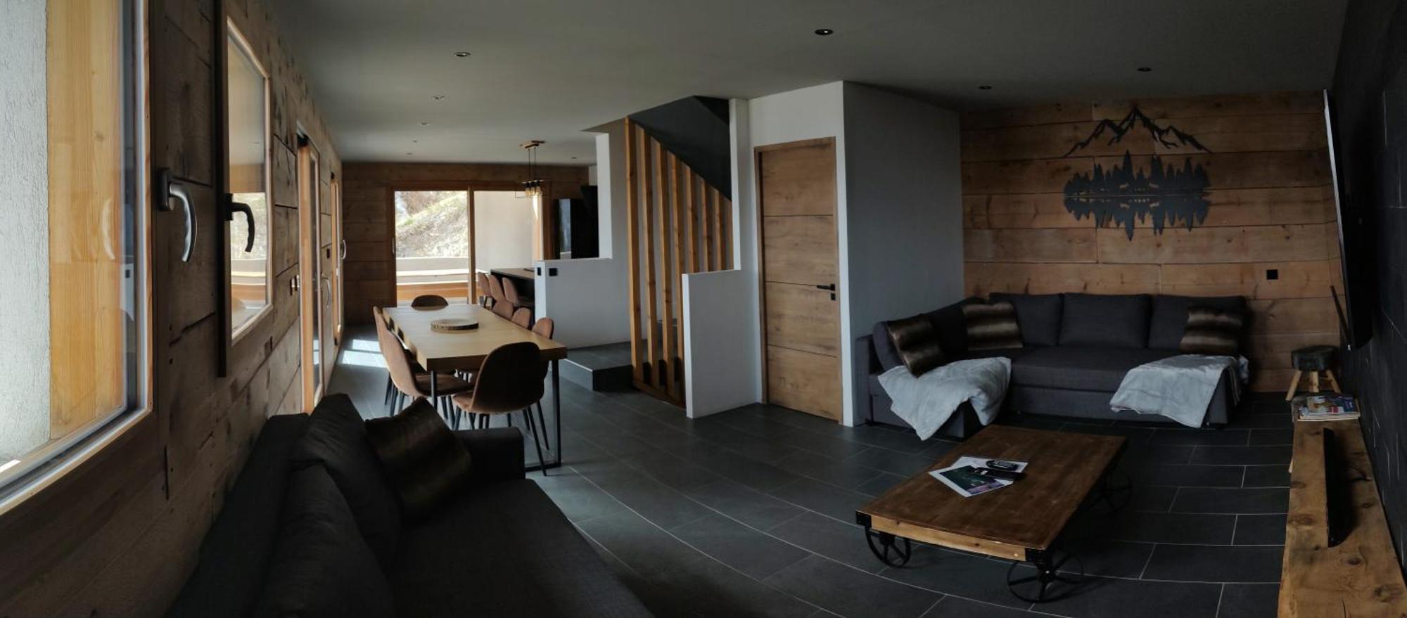 Chalet La Gave/La Meije La Grave Exterior foto