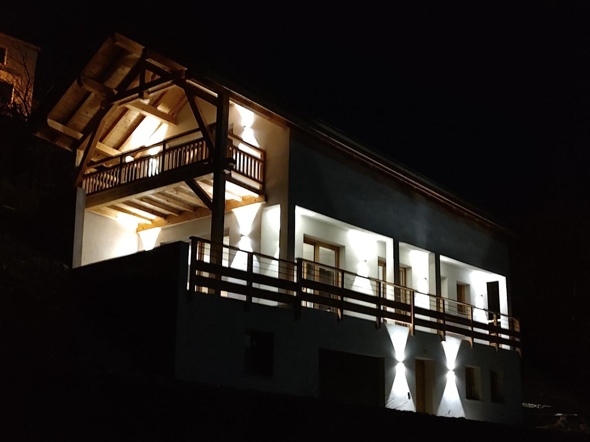 Chalet La Gave/La Meije La Grave Exterior foto