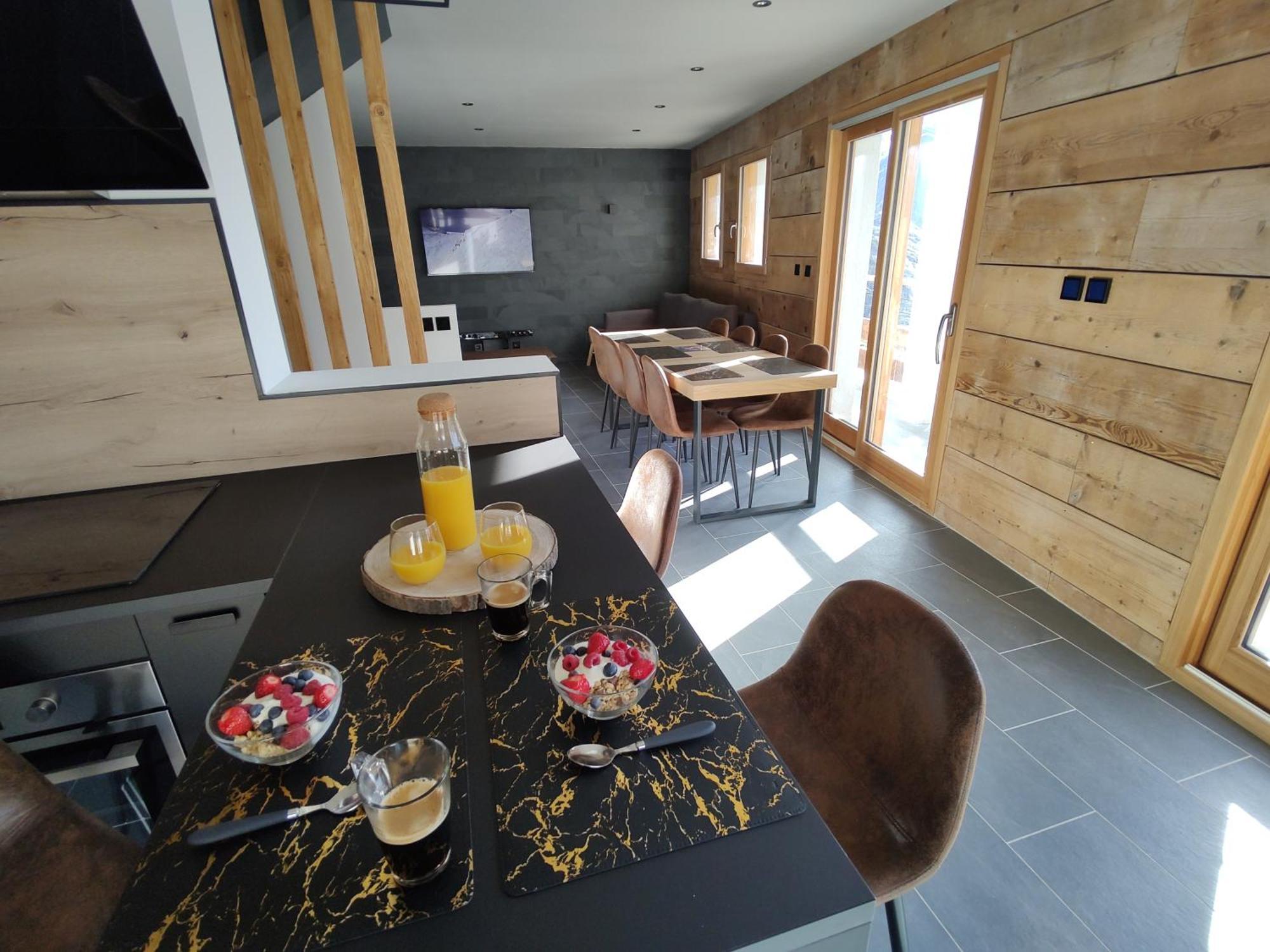 Chalet La Gave/La Meije La Grave Exterior foto